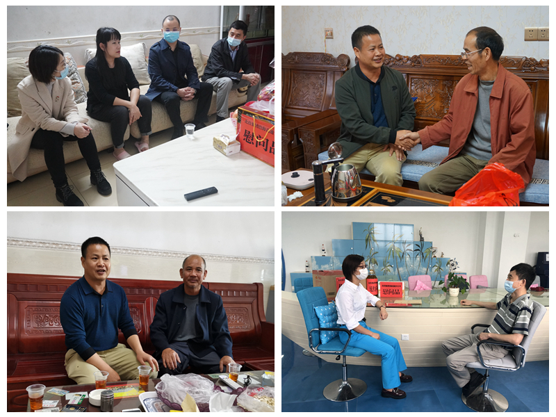 慰問組成員與黃宗、韋俊竹、張力中、鄒昆家屬親切交談.jpg
